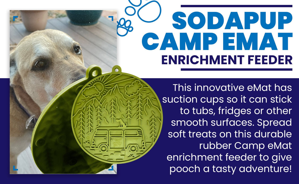 SodaPup Camp Emat – Multiple Colors