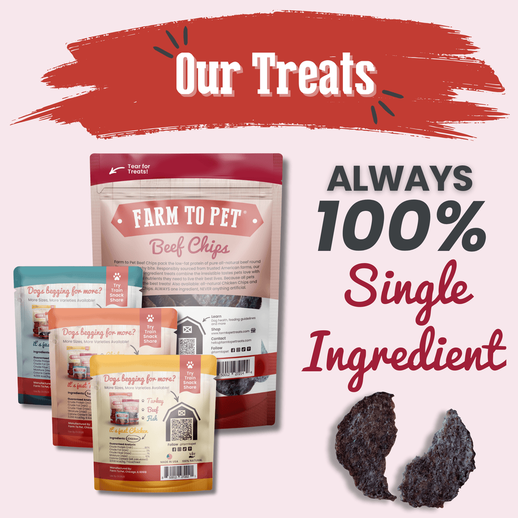 Farm to Pet Dog Treat Starter Pack Bundle