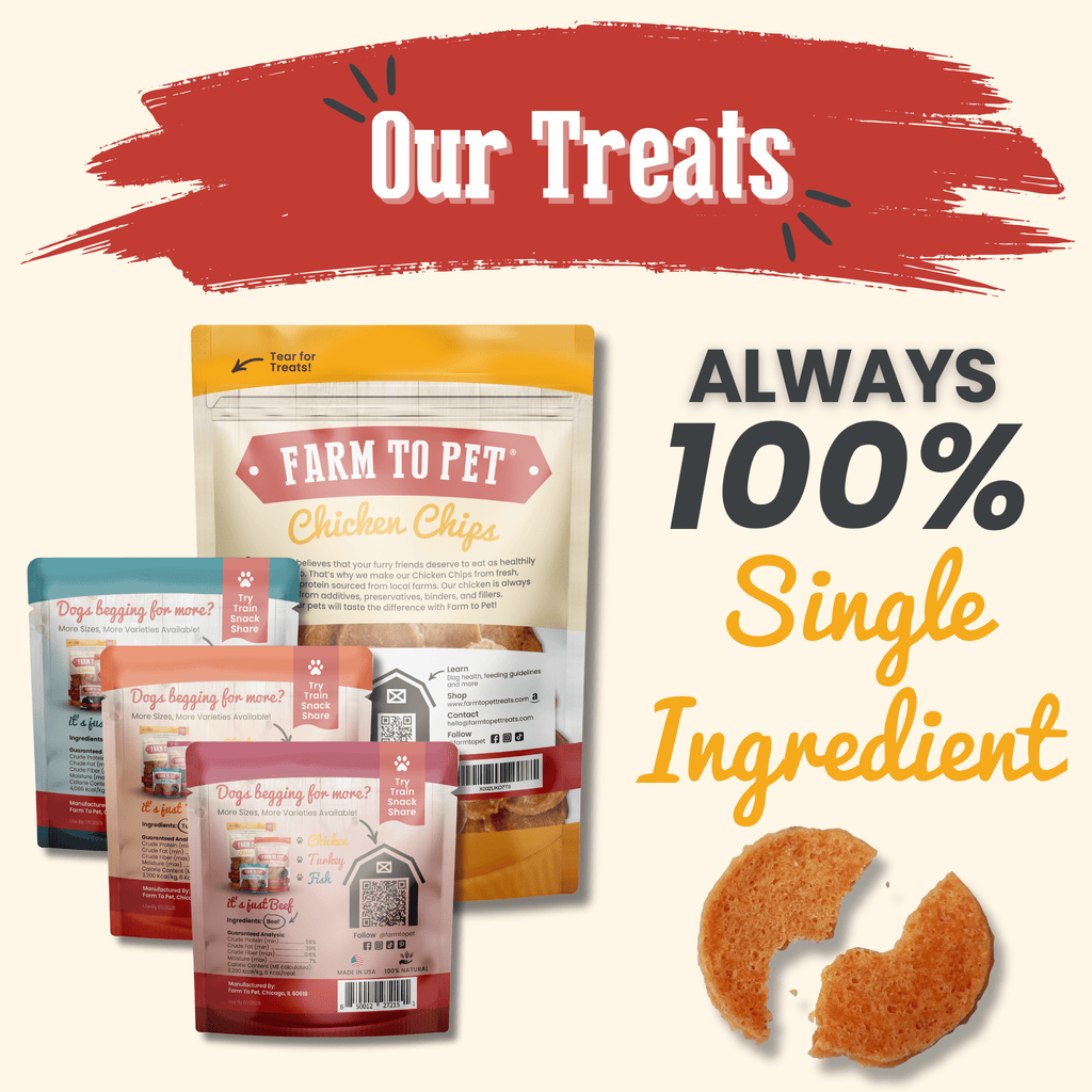 Farm to Pet Dog Treat Starter Pack Bundle