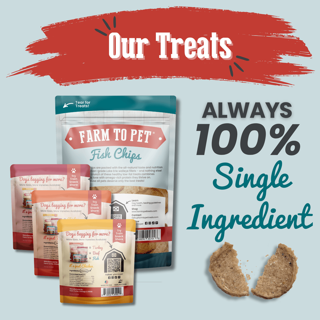 Farm to Pet Dog Treat Starter Pack Bundle