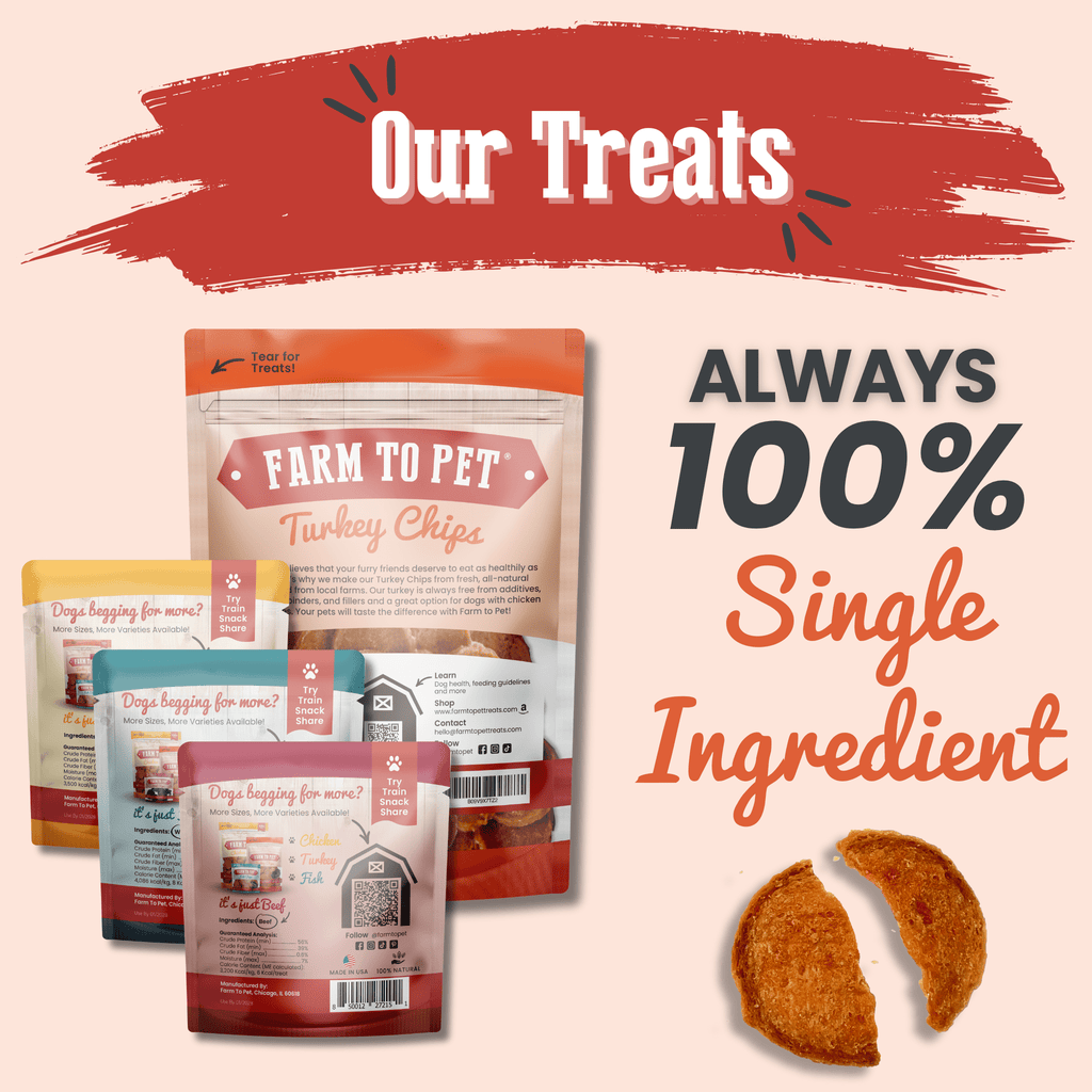 Farm to Pet Dog Treat Starter Pack Bundle