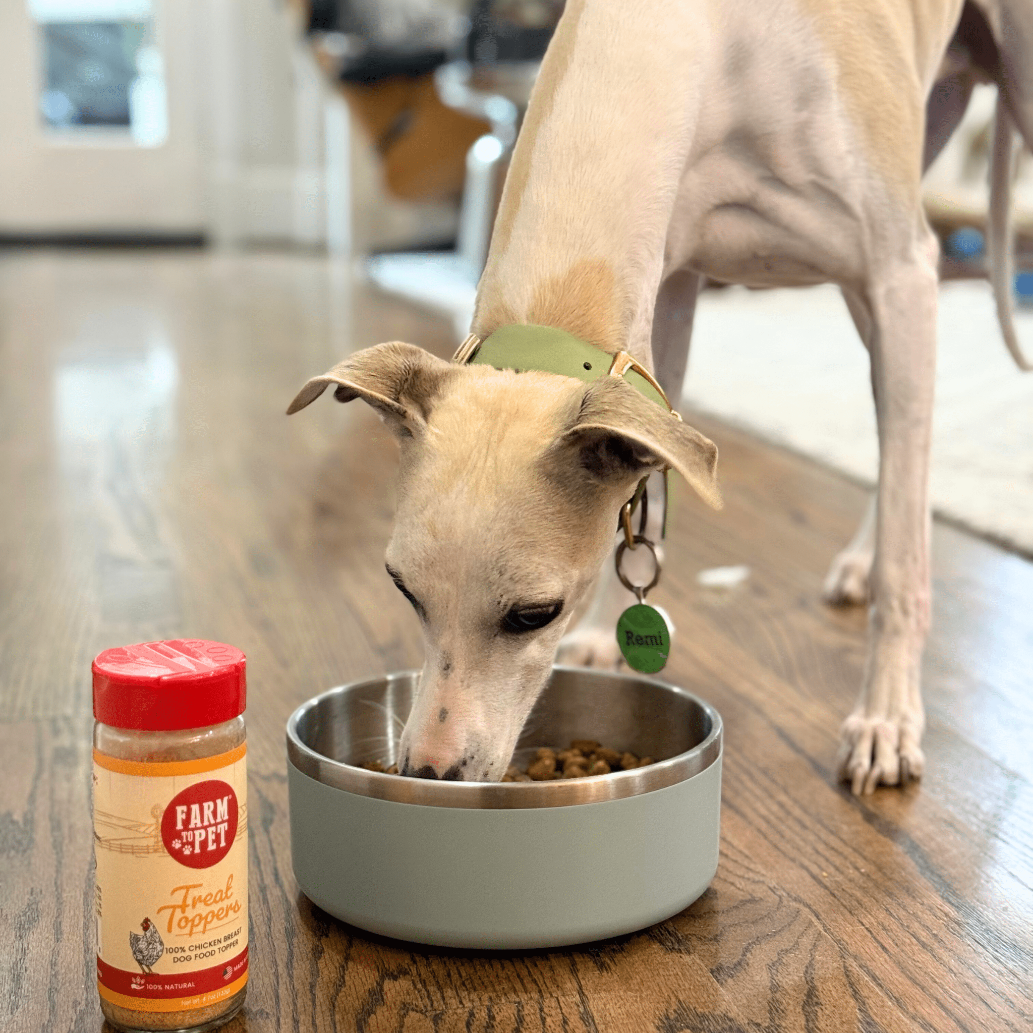 Farm to Pet Treat Dog Food Topper - Chicken