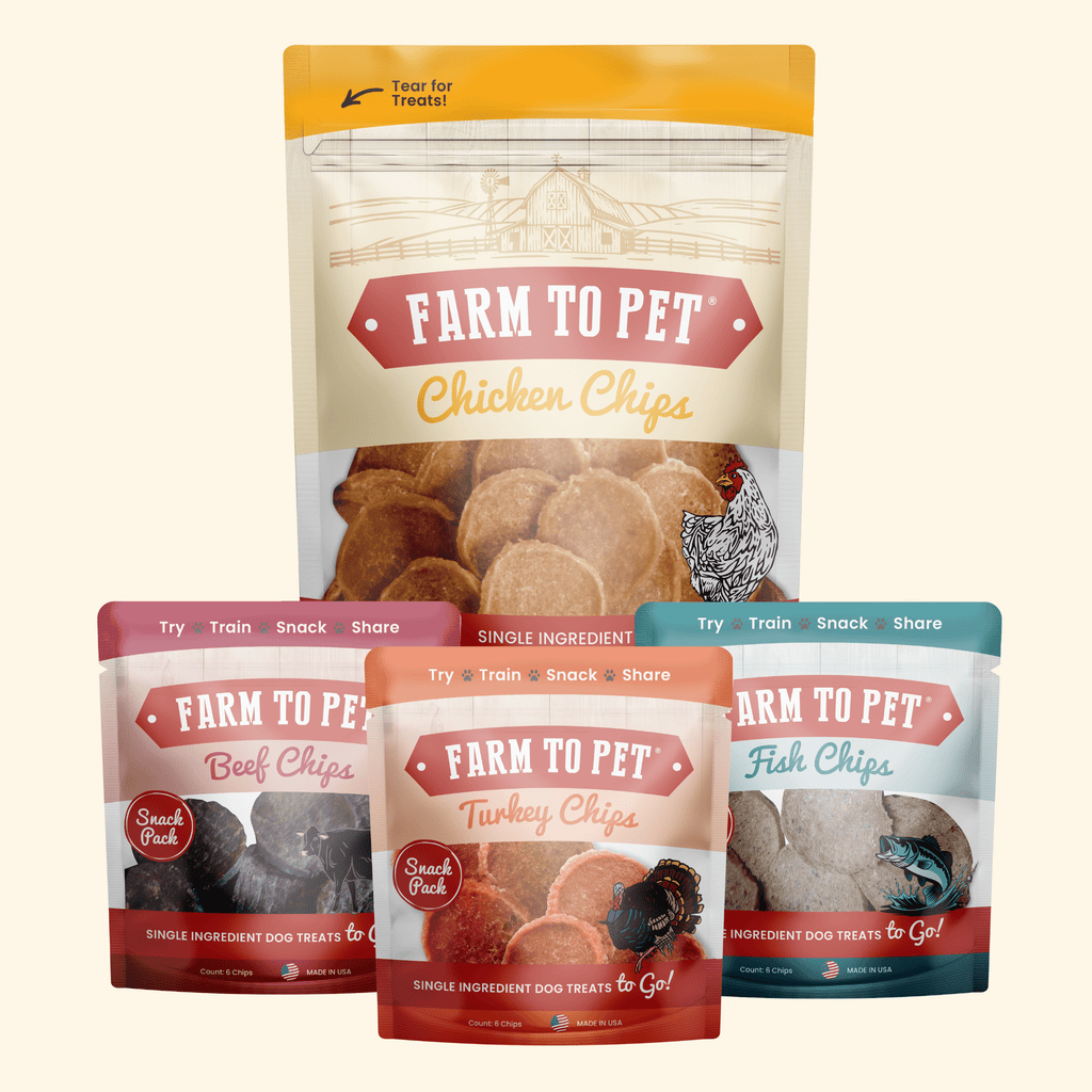Farm to Pet Dog Treat Starter Pack Bundle