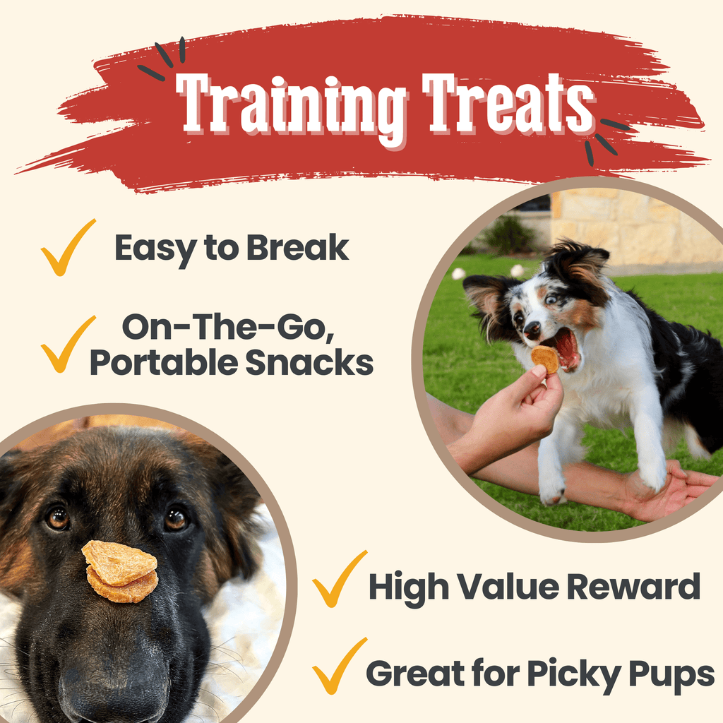 Farm to Pet Treat Chips - Chicken