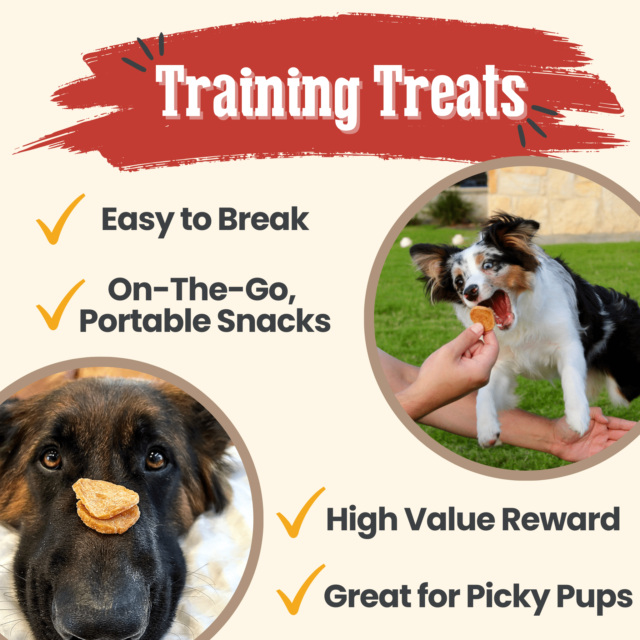 Farm to Pet Treat Chips - Chicken