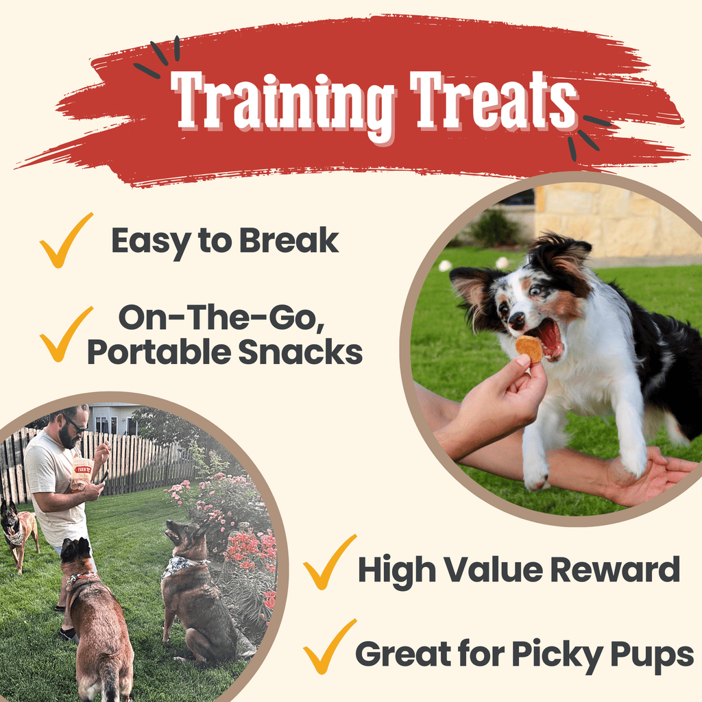 Farm to Pet Treat Chips - Chicken