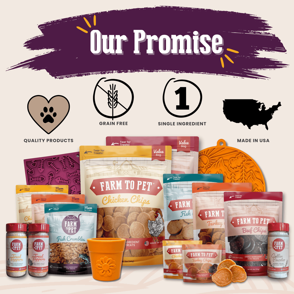 Turkey Crumbles for Cats – Grain-Free Cat Treats