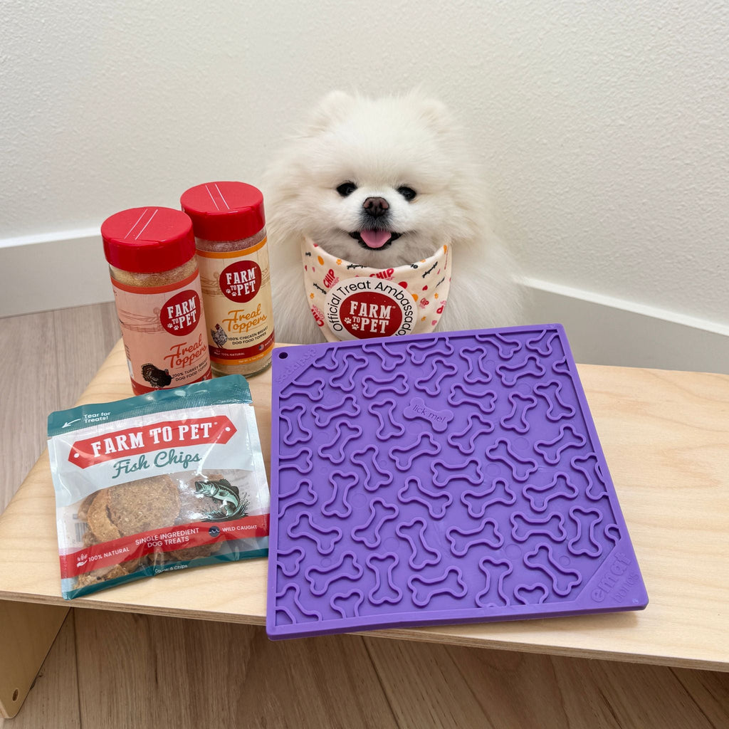 Dog & Cat Lick Mat – Multiple Colors