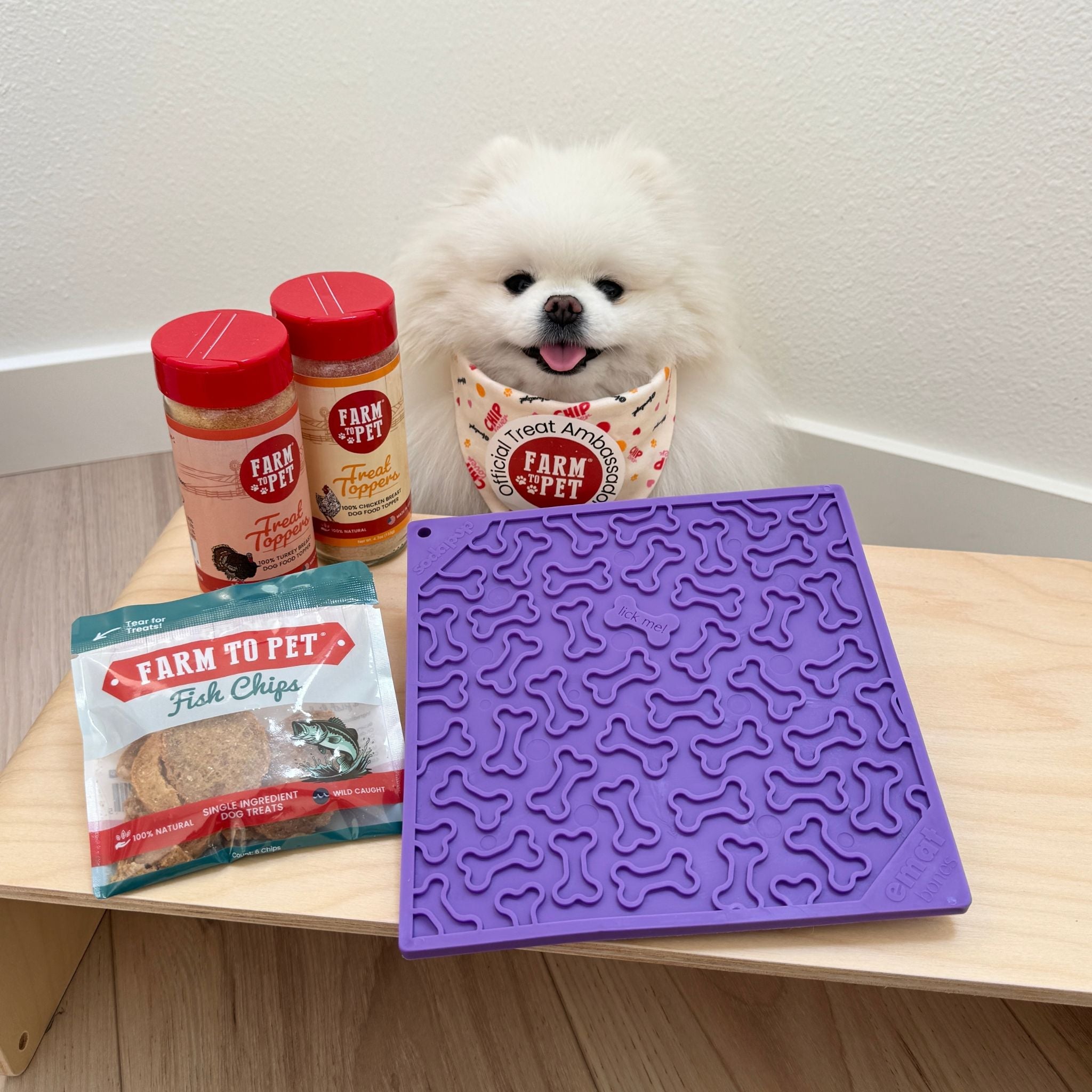 Dog & Cat Lick Mat – Multiple Colors