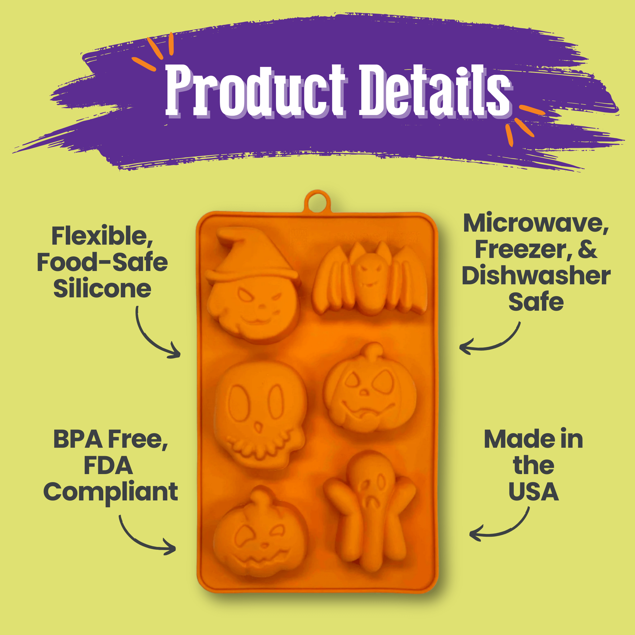 Farm to Pet Cat & Dog Treat Molds - Multiple Colors