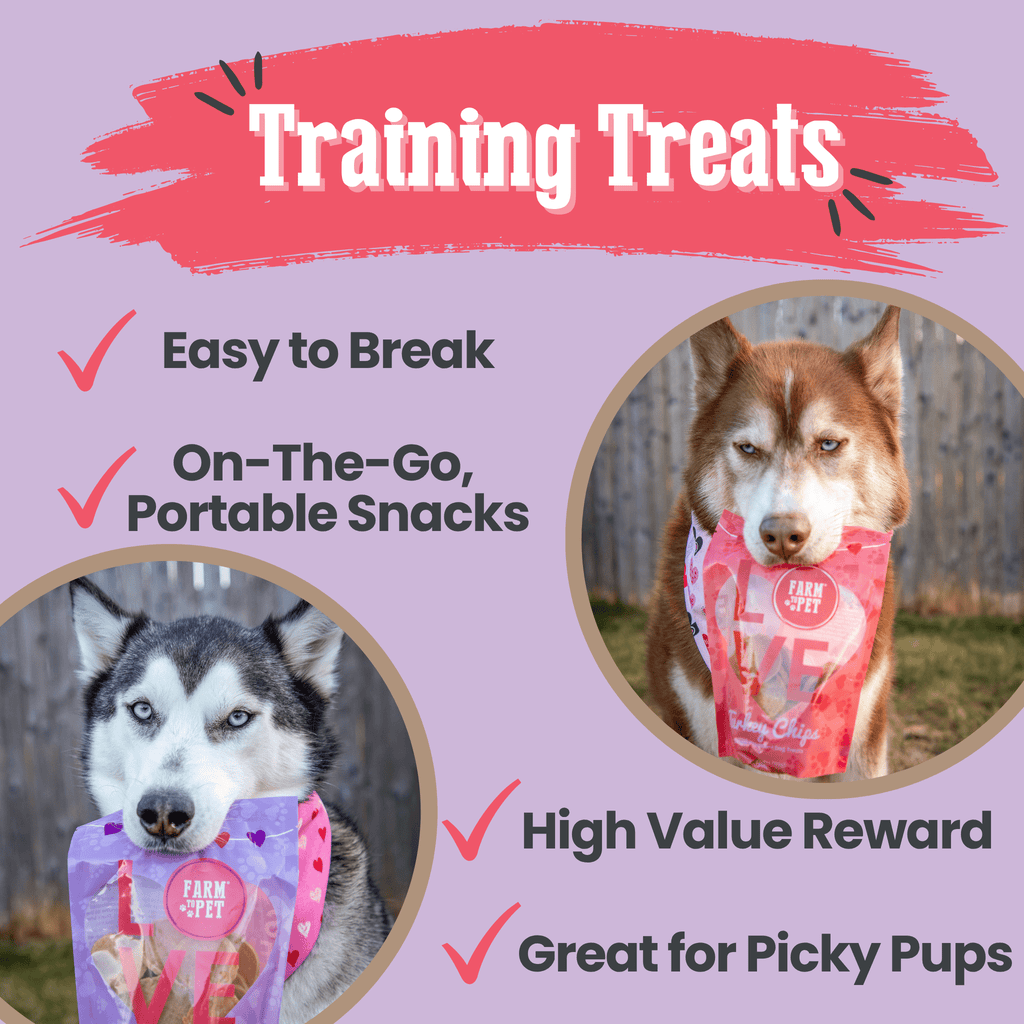 Farm to Pet Dog Treat Duo Chip - Chicken & Turkey