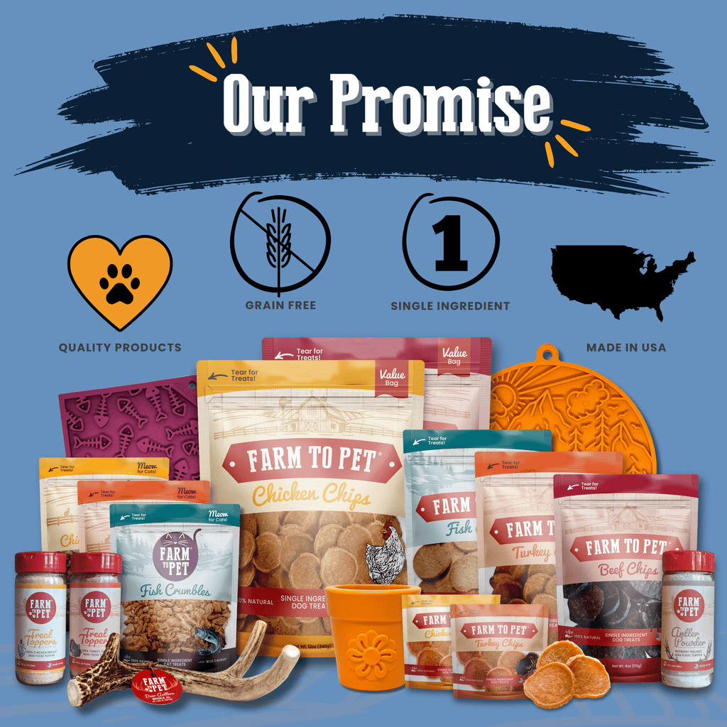 Fiesta Pack Treat Chip Bundle – Beef, Chicken and Turkey