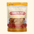 Farm to Pet Treat Chips - Chicken