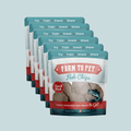Fish Treat Chip Snack Packs – Training and Travel