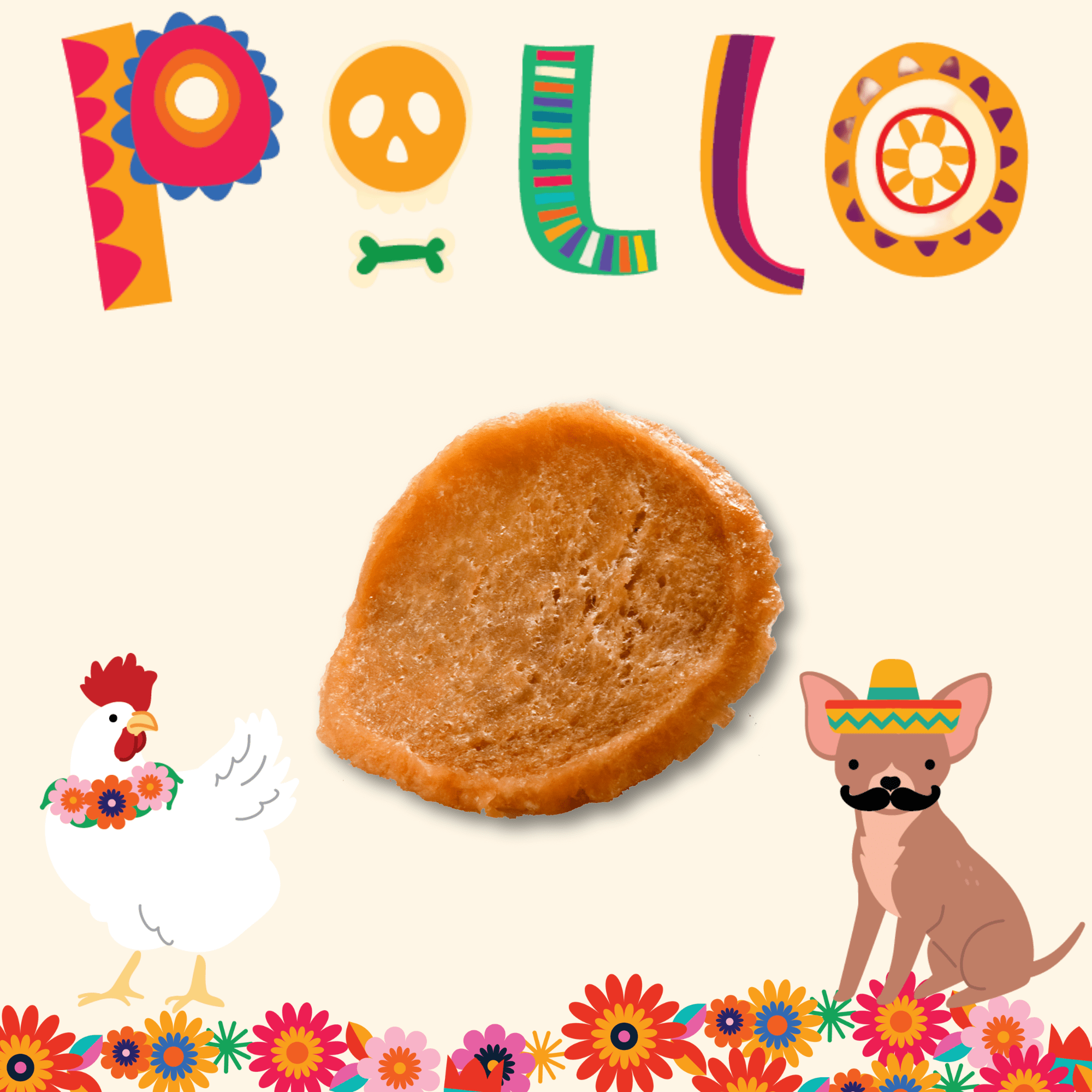 Fiesta Pack Treat Chip Bundle – Beef, Chicken and Turkey