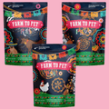 Fiesta Pack Treat Chip Bundle – Beef, Chicken and Turkey