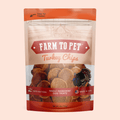 Farm to Pet Treat Chips - Turkey