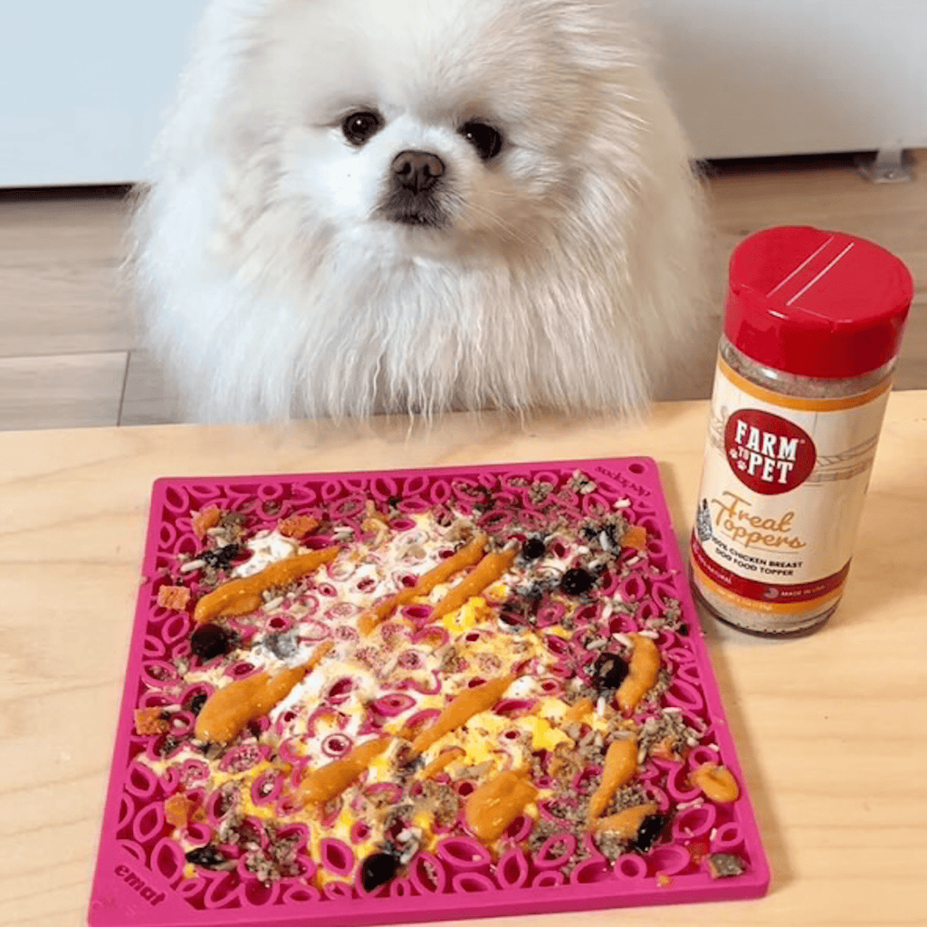 Dog & Cat Lick Mat – Multiple Colors