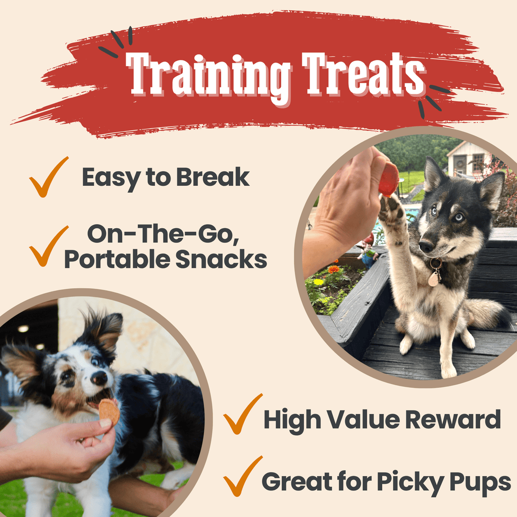 Farm to Pet Chip Dog Treat Duo - Chicken & Turkey