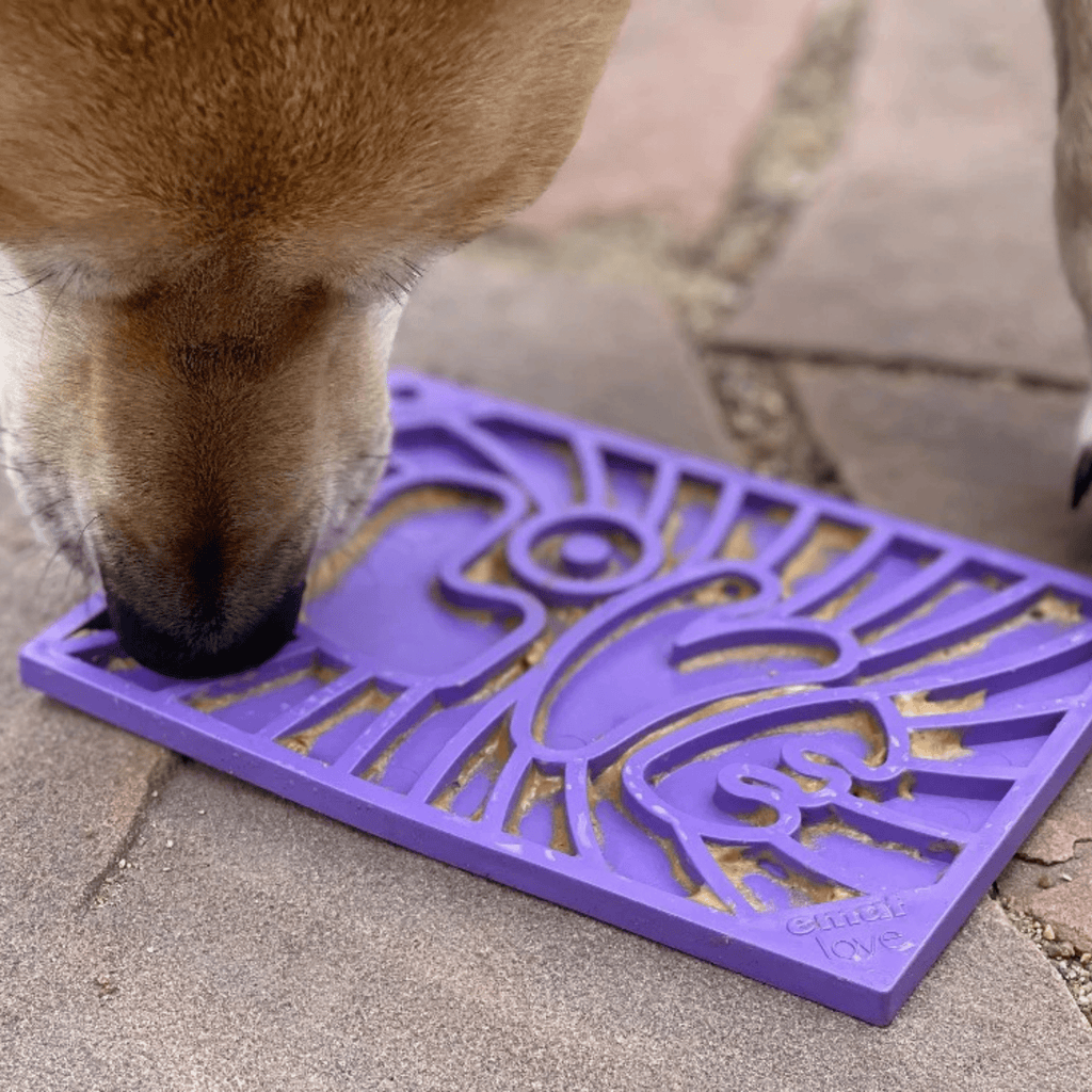 Cat & Small Dog Lick Mat – Multiple Colors