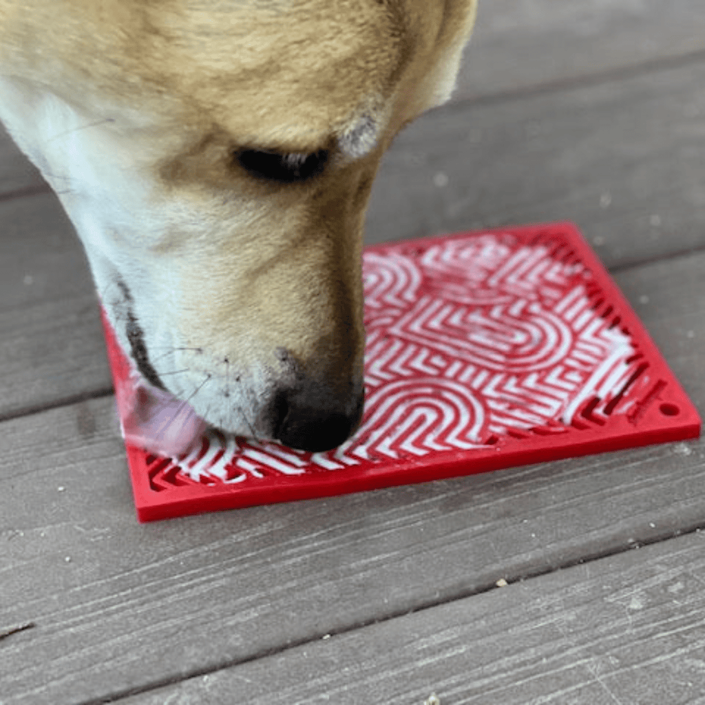Cat & Small Dog Lick Mat – Multiple Colors