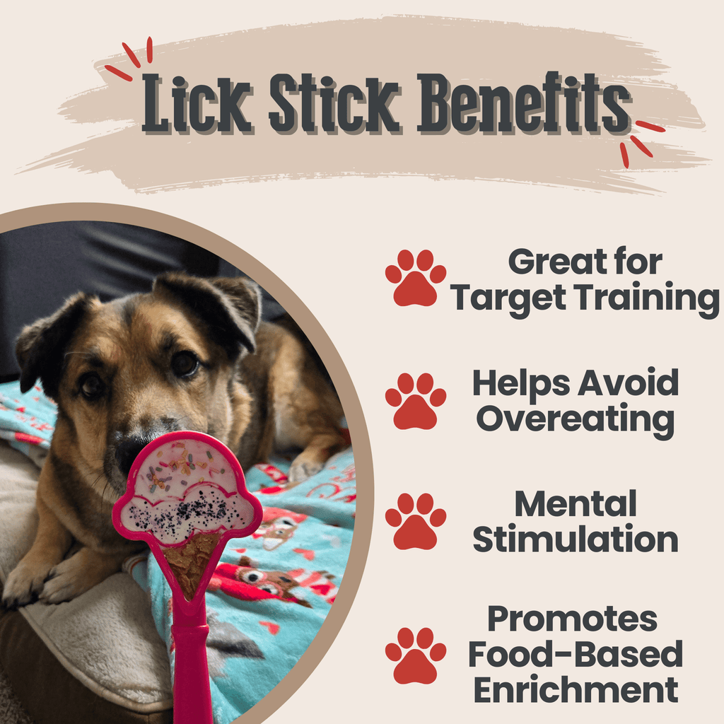 Dog Lick Sticks – Multiple Colors