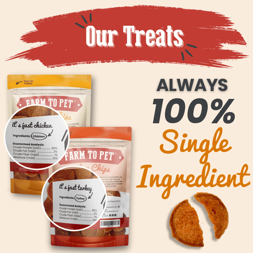 Chicken and Turkey Treat Chip Duo
