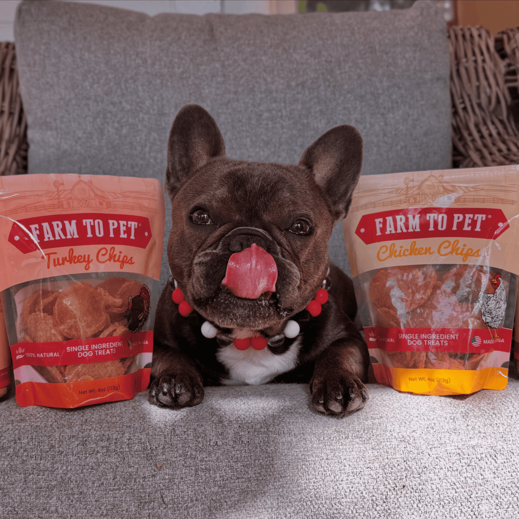 Farm to Pet Chip Dog Treat Duo - Chicken & Turkey