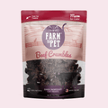 Single-Ingredient Beef Cat Treats – Crumbles