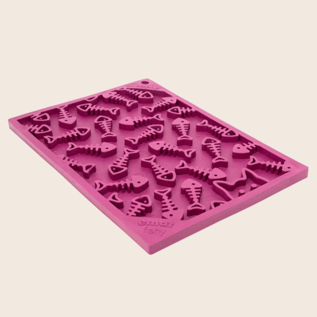 Cat and Small Dog Lick Mat – Multiple Colors