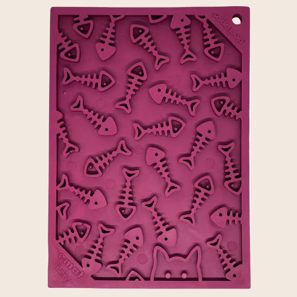Cat and Small Dog Lick Mat – Multiple Colors