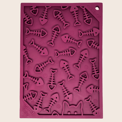 Cat and Small Dog Lick Mat – Multiple Colors