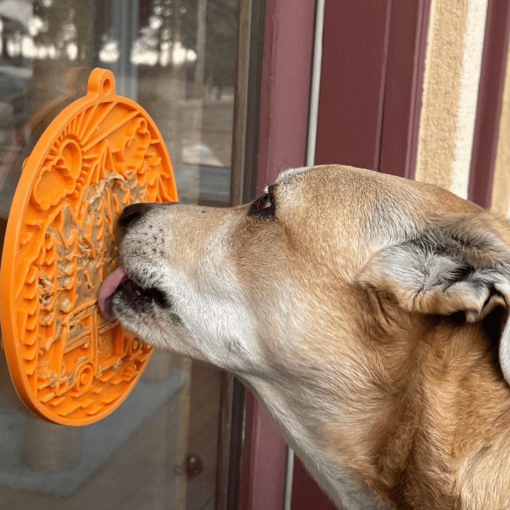 Dog & Cat Lick Mat with Suction Cup – Multiple Colors
