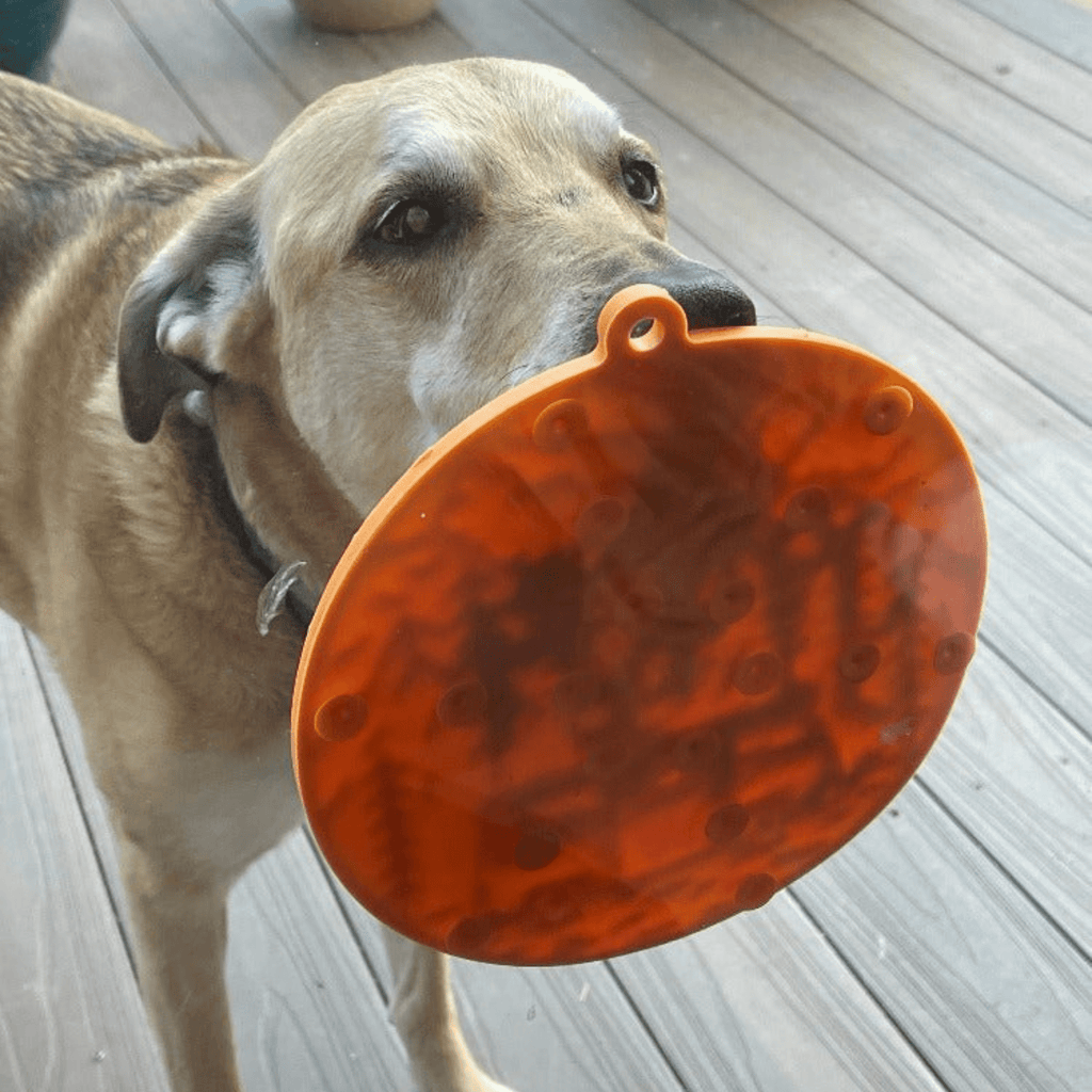 Dog & Cat Lick Mat with Suction Cup – Multiple Colors