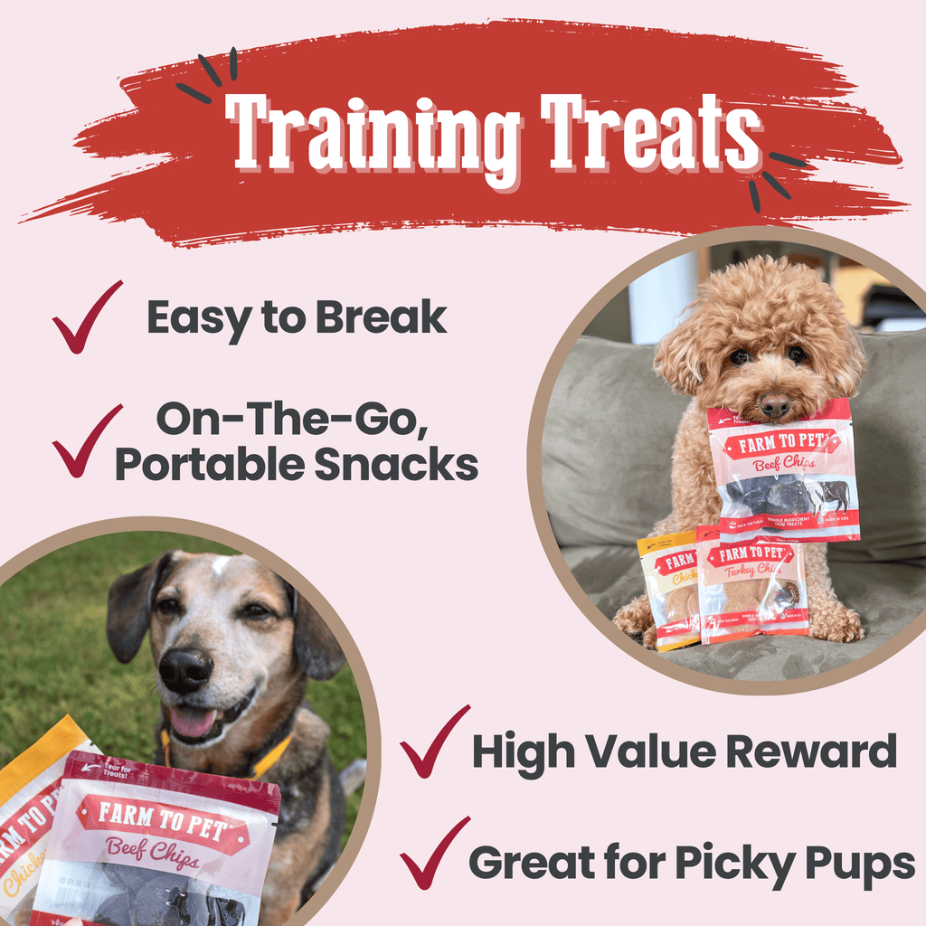 Farm to Pet Dog Treat Starter Pack Bundle