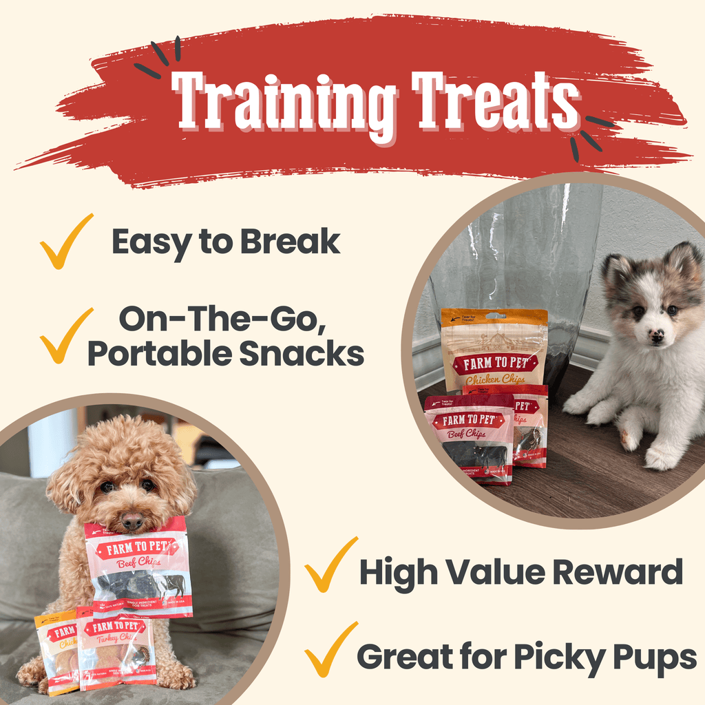 Farm to Pet Dog Treat Starter Pack Bundle