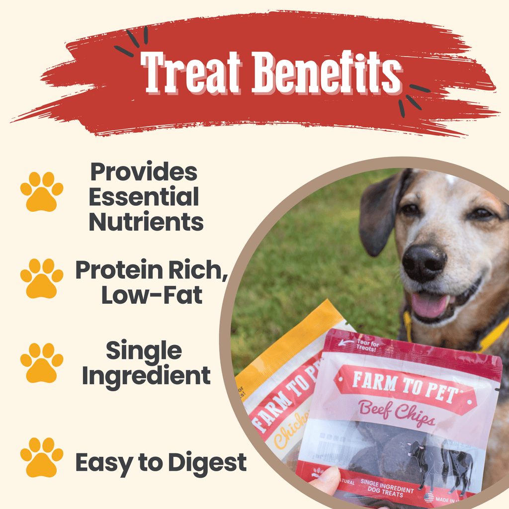 Farm to Pet Dog Treat Starter Pack Bundle