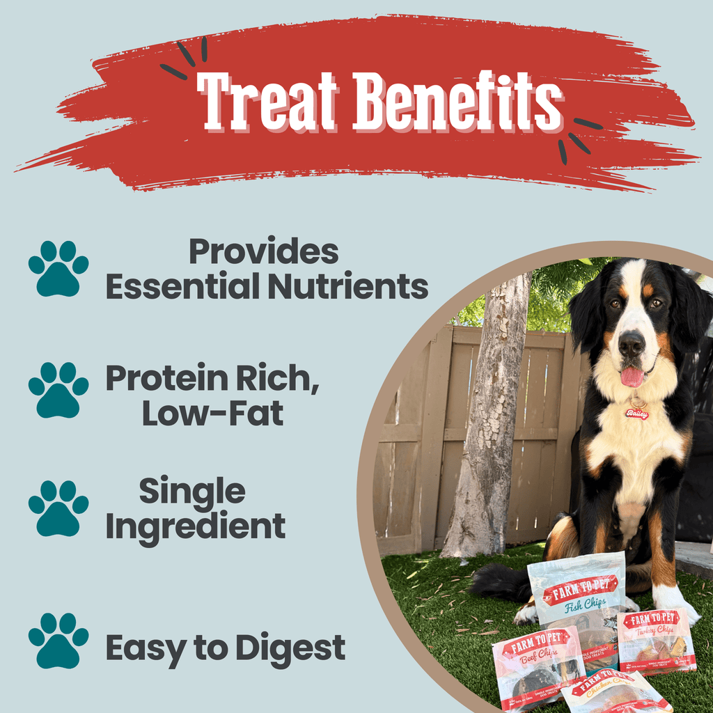 Farm to Pet Dog Treat Starter Pack Bundle