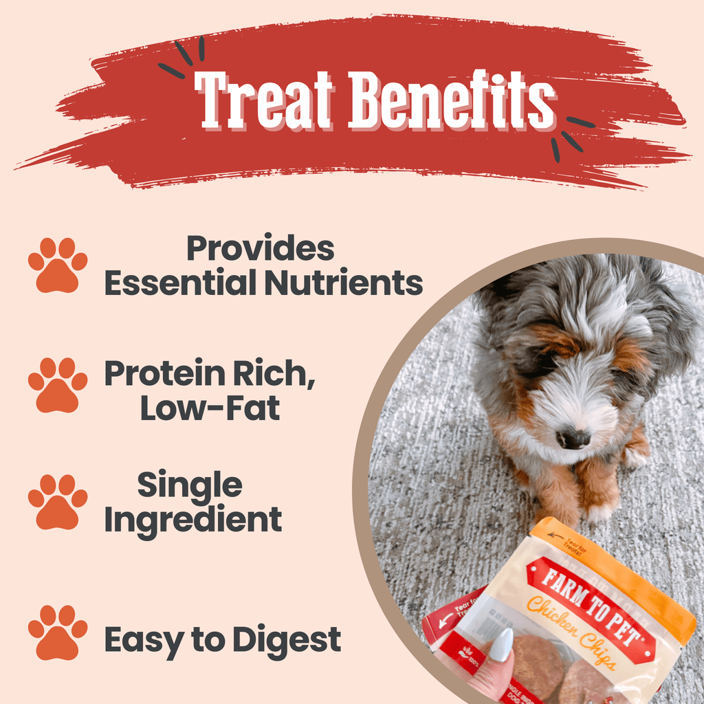 Farm to Pet Dog Treat Starter Pack Bundle