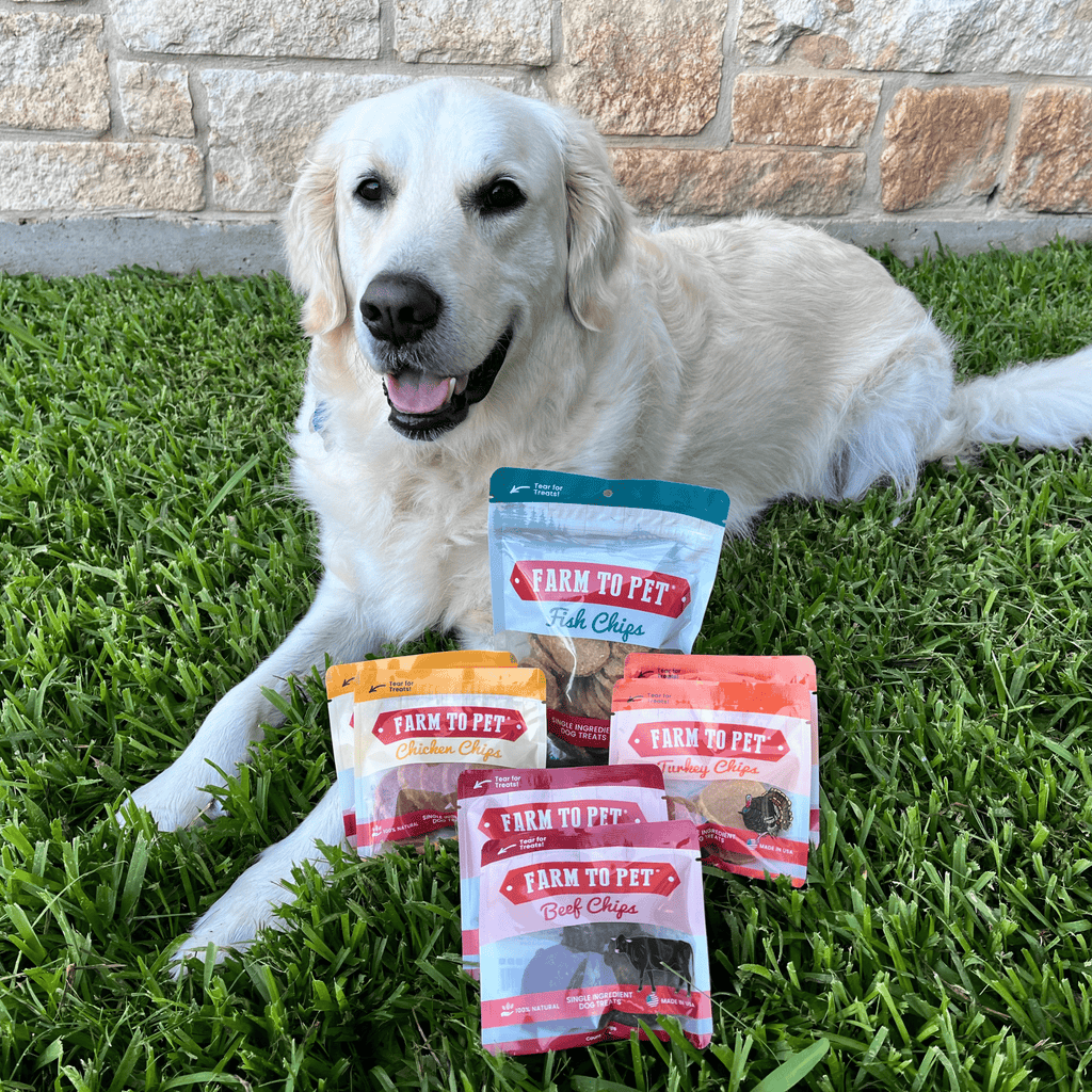 Farm to Pet Dog Treat Starter Pack Bundle