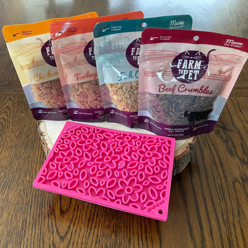 Turkey Crumbles for Cats – Grain-Free Cat Treats