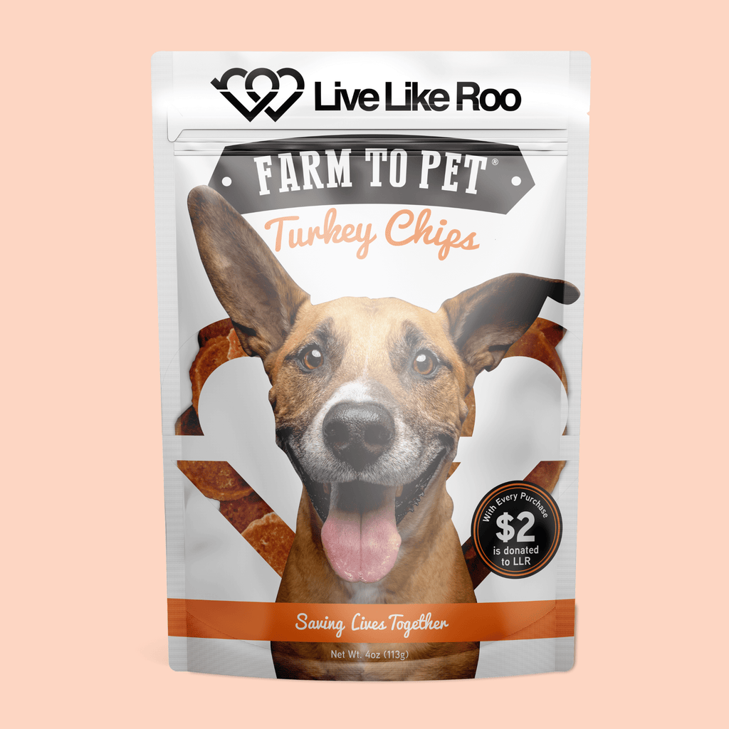 Turkey Treat Chips – Live Like Roo Edition