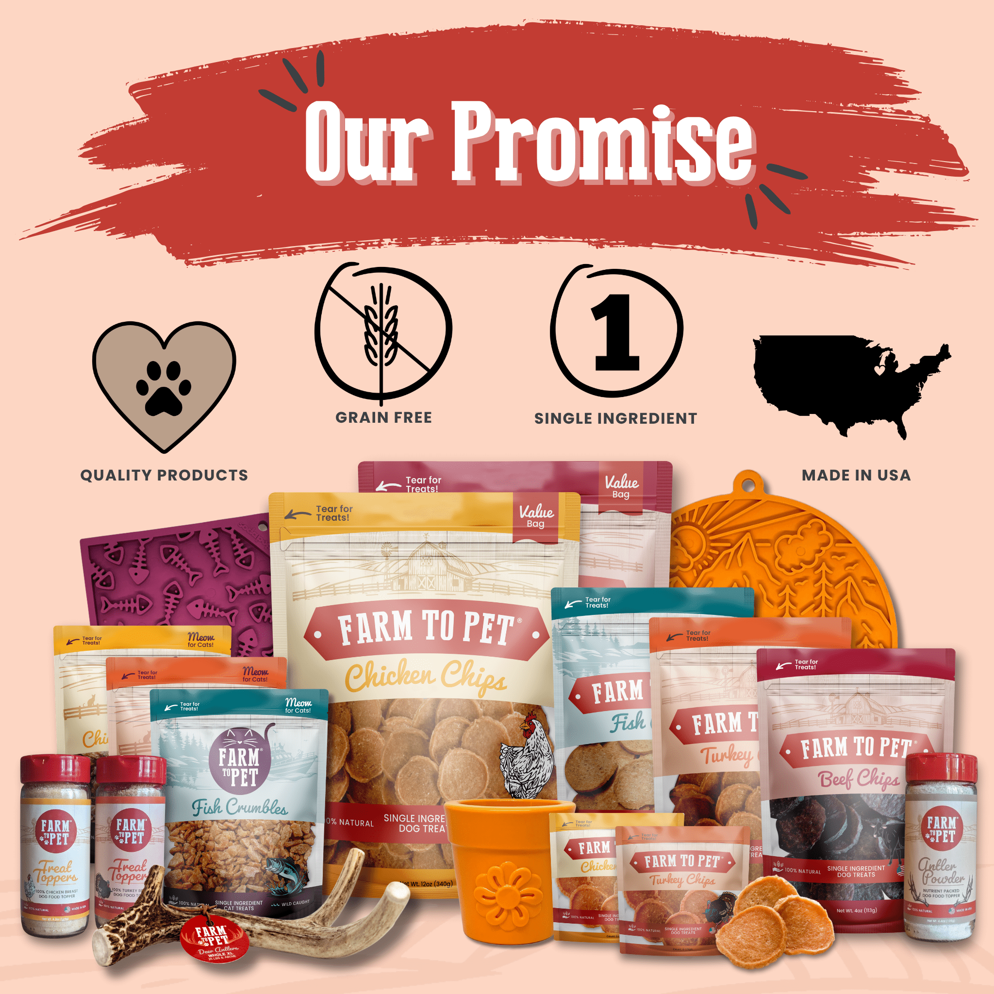 Turkey Treat Chips – Live Like Roo Edition