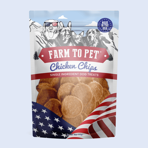 Chicken Treat Chips – Americana Edition
