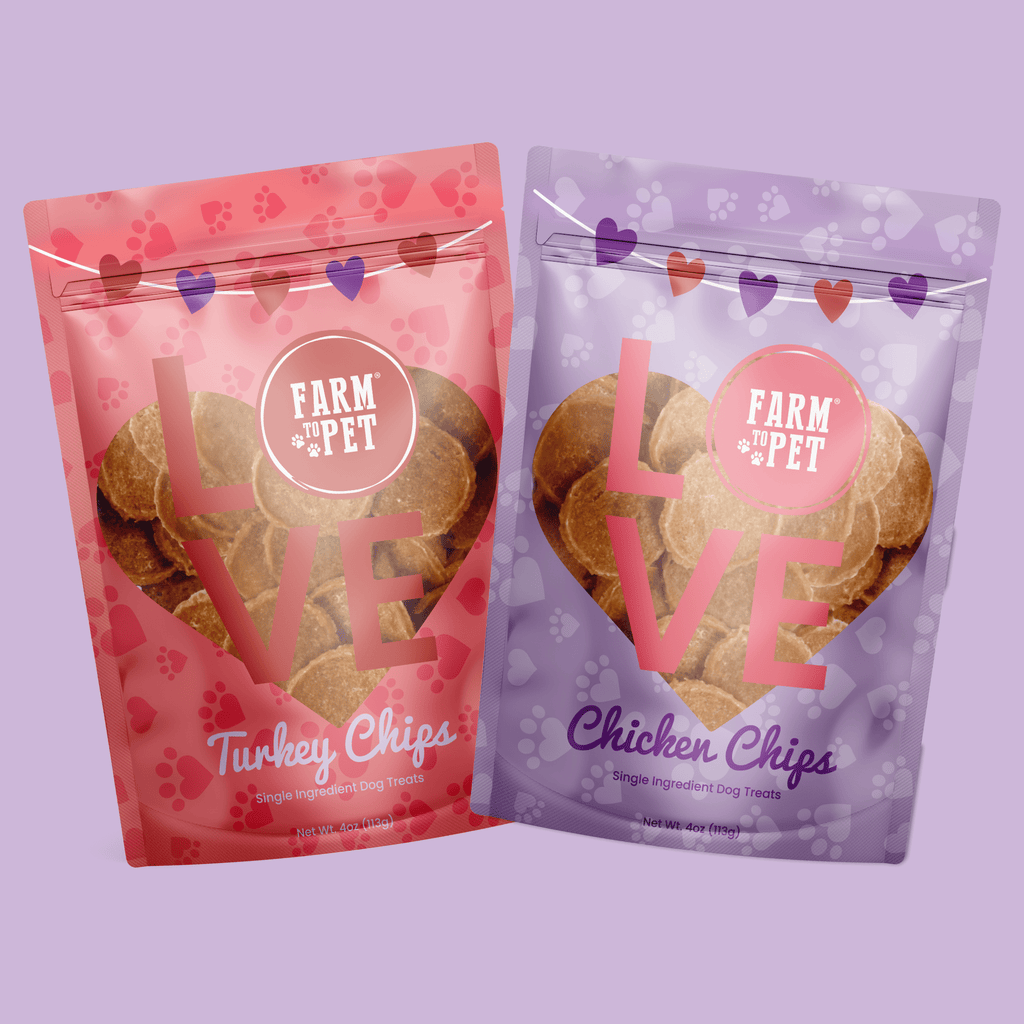 Farm to Pet Dog Treat Duo Chip - Chicken & Turkey