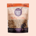 Turkey Crumbles for Cats – Grain-Free Cat Treats