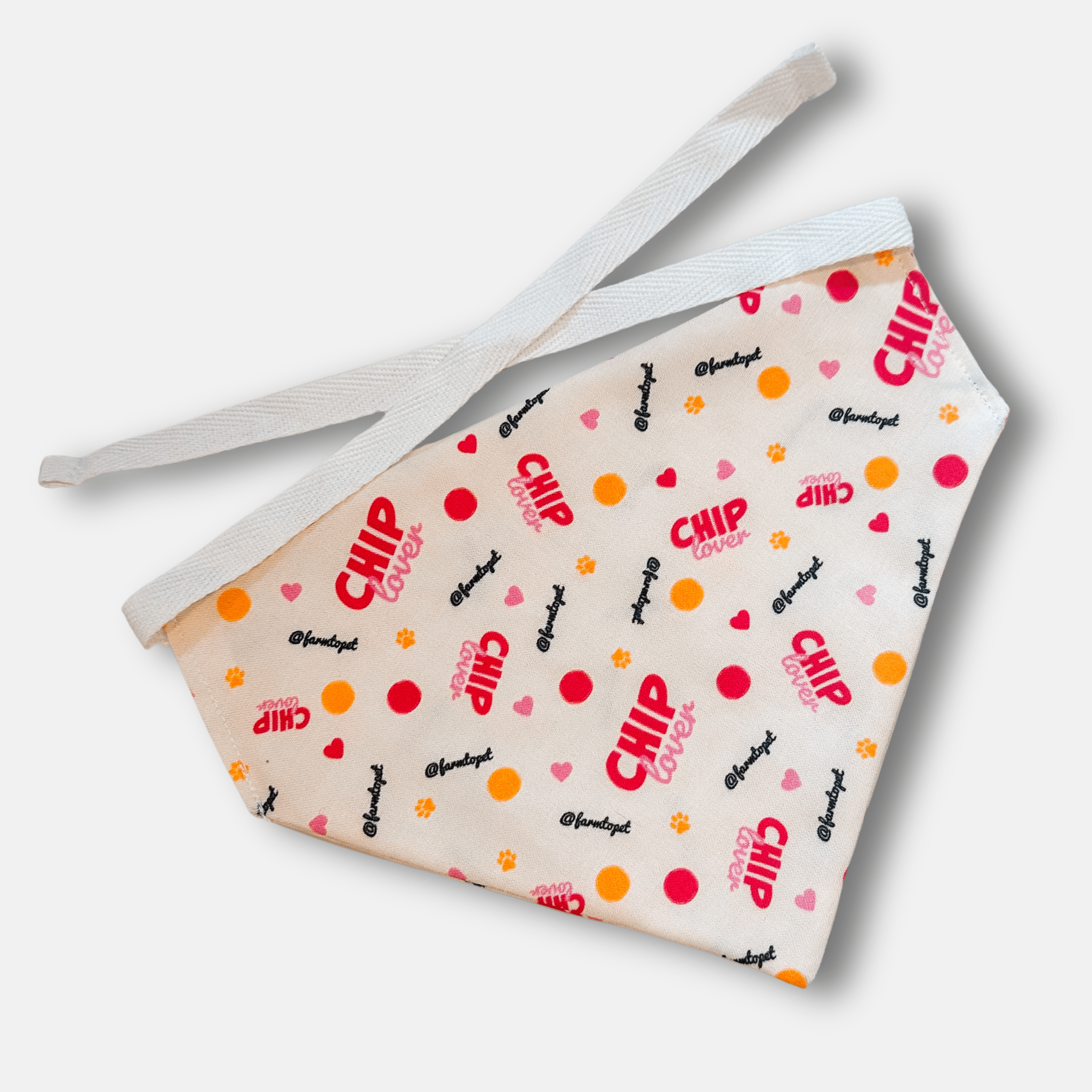 Tie-on Dog Bandana