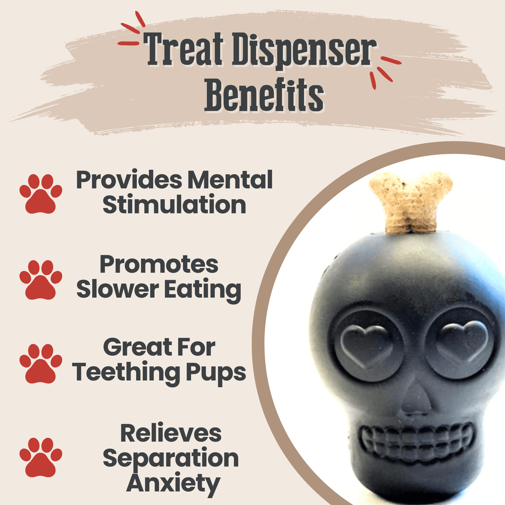 Farm to Pet Dog Treat Dispensers - Multiple Colors