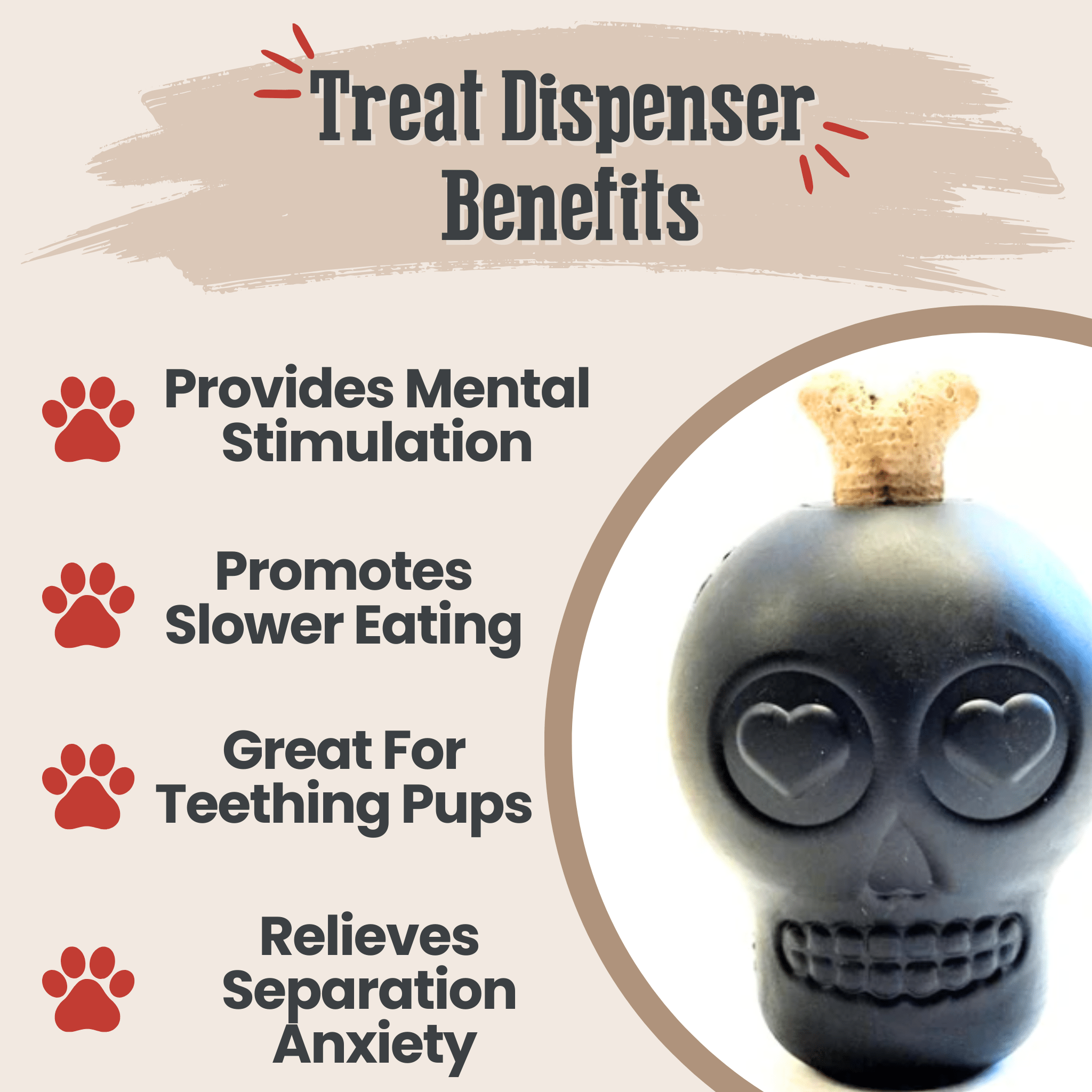 Farm to Pet Dog Treat Dispensers - Multiple Colors
