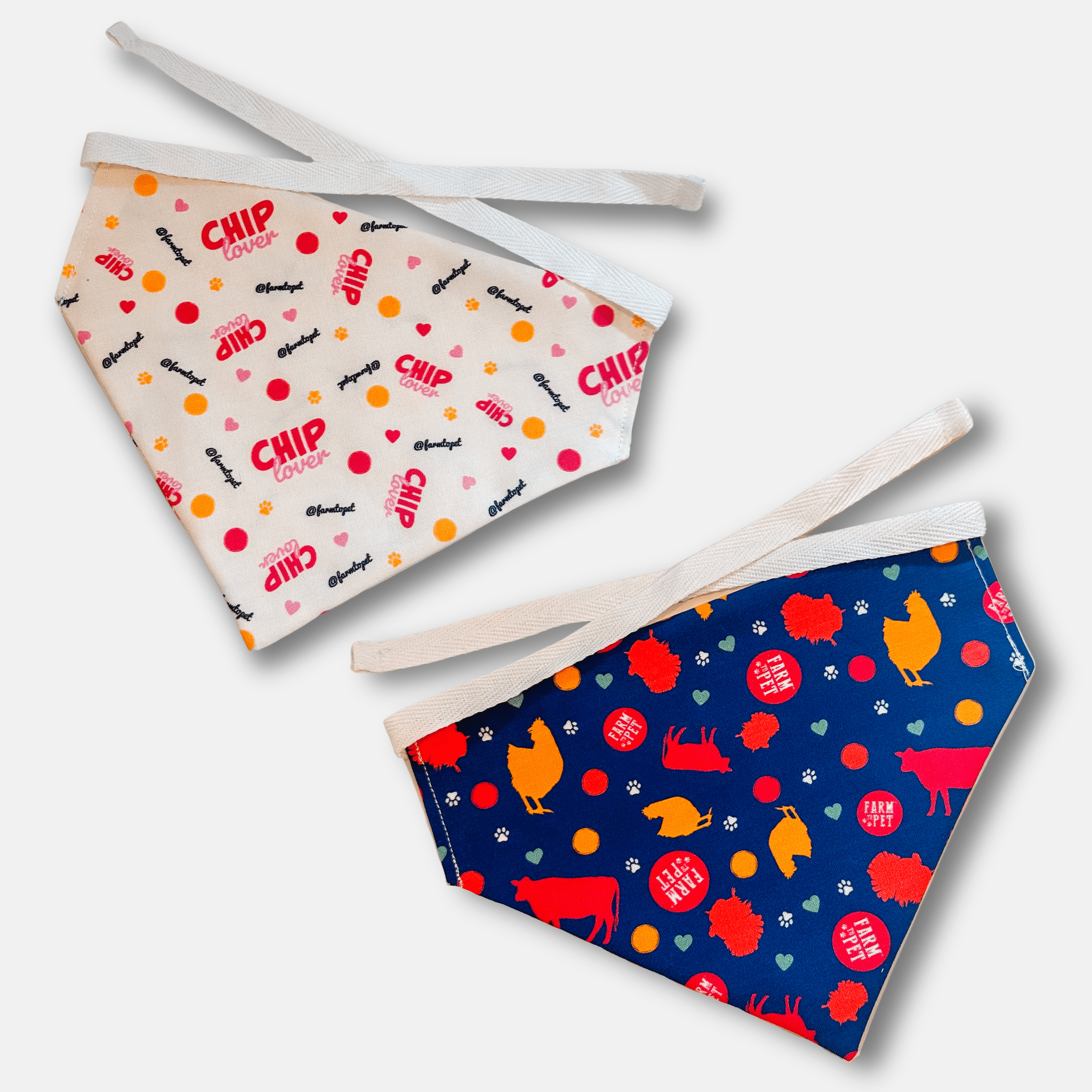 Tie-on Dog Bandana